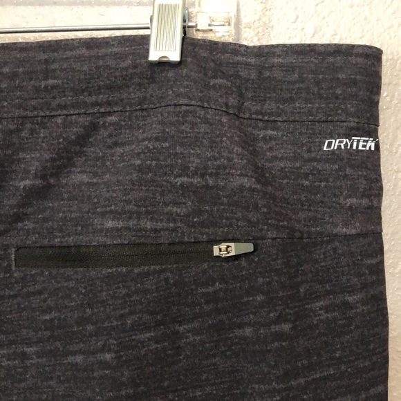 TeK Gear shorts Men's XXL Blue gray lightweight boardshorts swim trunks dry tek - Picture 5 of 9